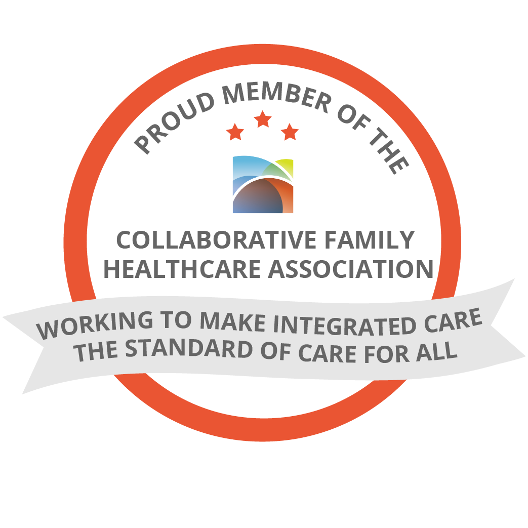 Proud member of the Collaborative Family Healthcare Association