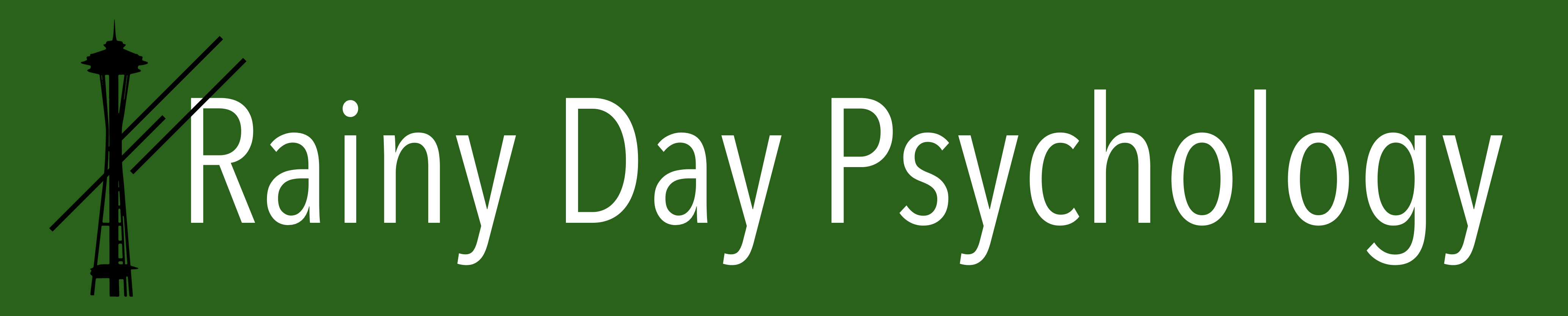 Rainy Day Psychology