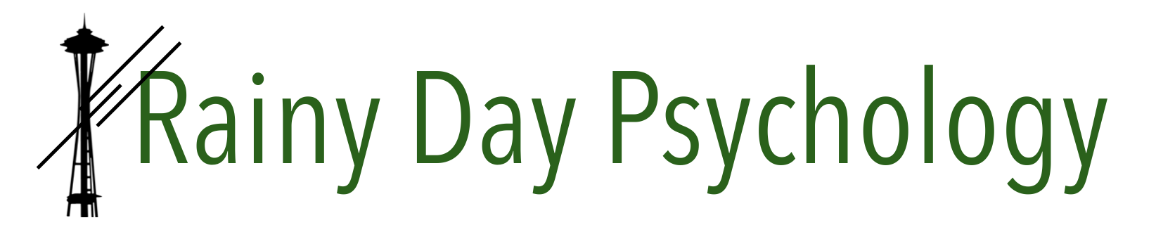 Rainy Day Psychology
